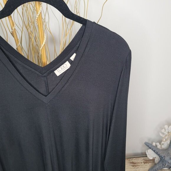 LOGO By Lori Goldstein Tunic Womens Medium - Picture 3 of 5